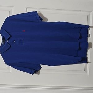 Men's used polo shirt